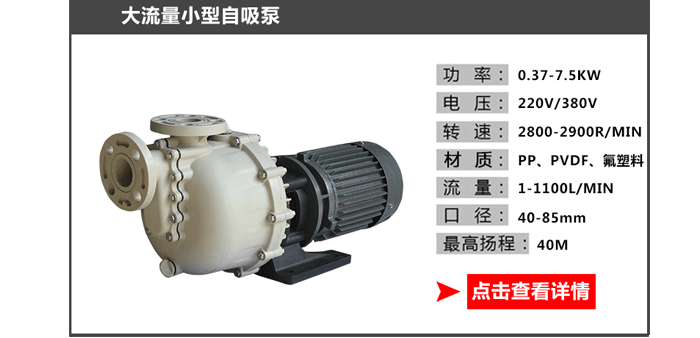 小型自吸泵